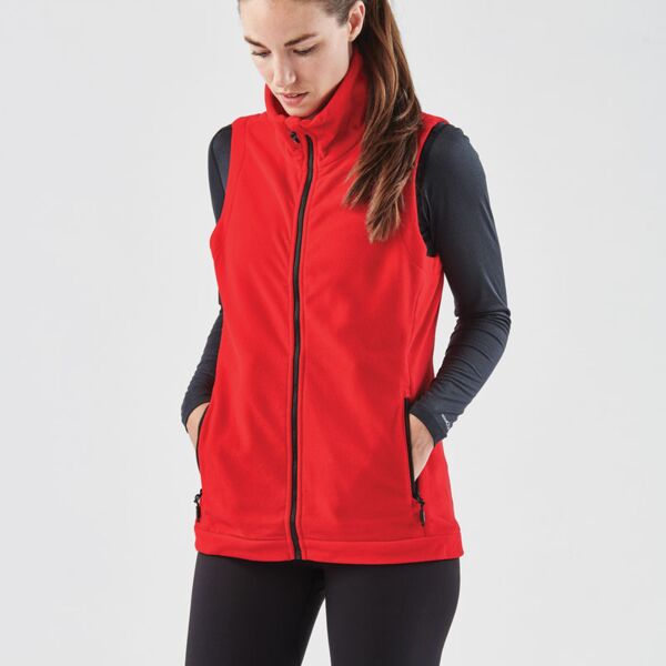 WOMEN'S NITRO MICROFLEECE VEST Thumbnail