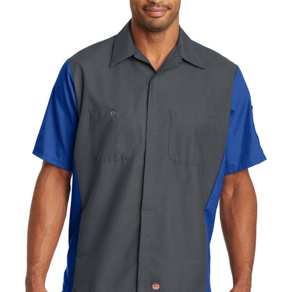 Short Sleeve Ripstop Crew Shirt Thumbnail