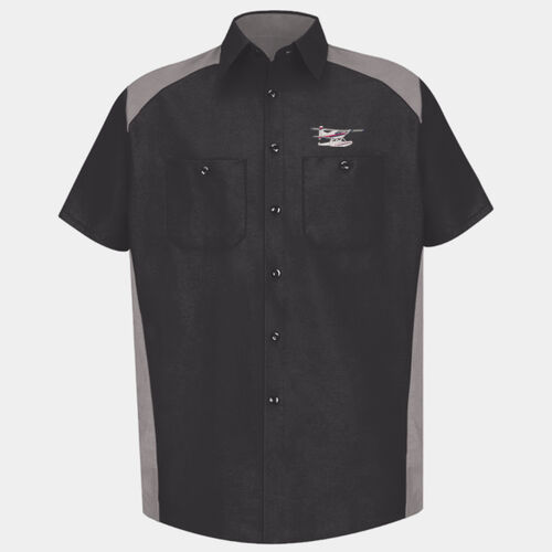 Vinny - Short Sleeve Motorsports Shirt TALL Sizes Thumbnail