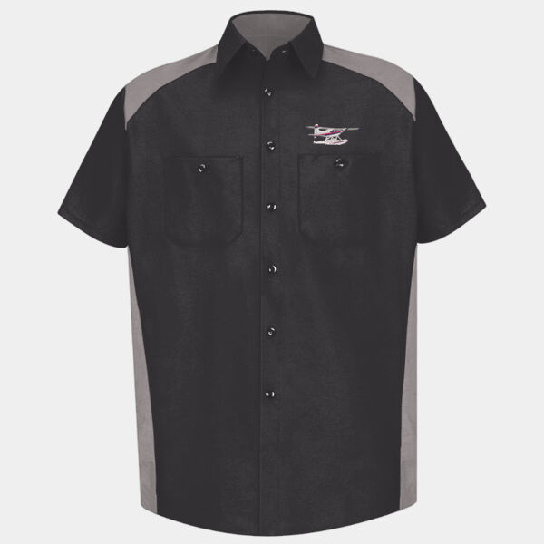 Vinny - Short Sleeve Motorsports Shirt TALL Sizes Thumbnail