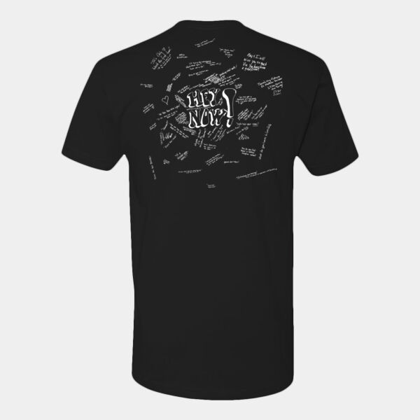 Unisex Adult - Back print only Thumbnail